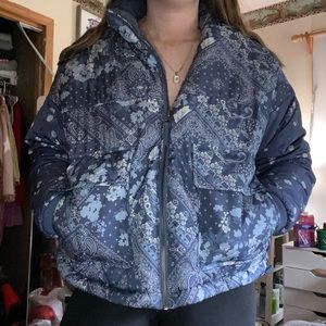American Eagle Puffer Coat
